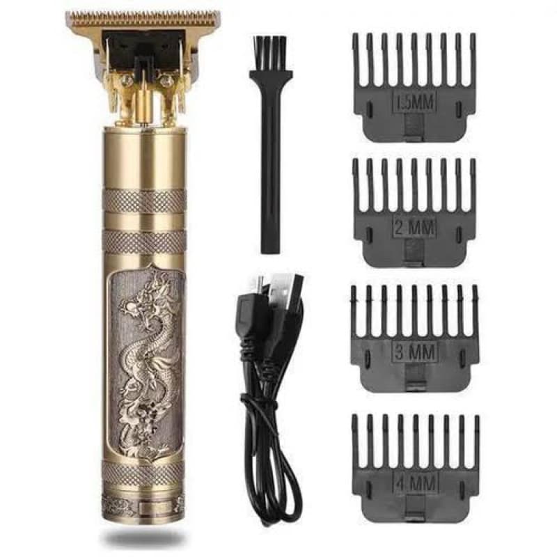 Máquina de Barbear e Cortar Cabelo Recarregavel bivolt