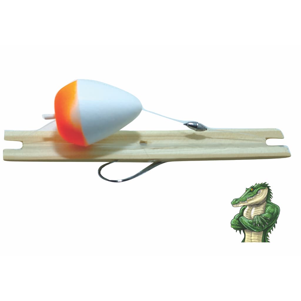 kit com 5pç linha pronta para pesca de traira com 5m  espessura 0,40mm