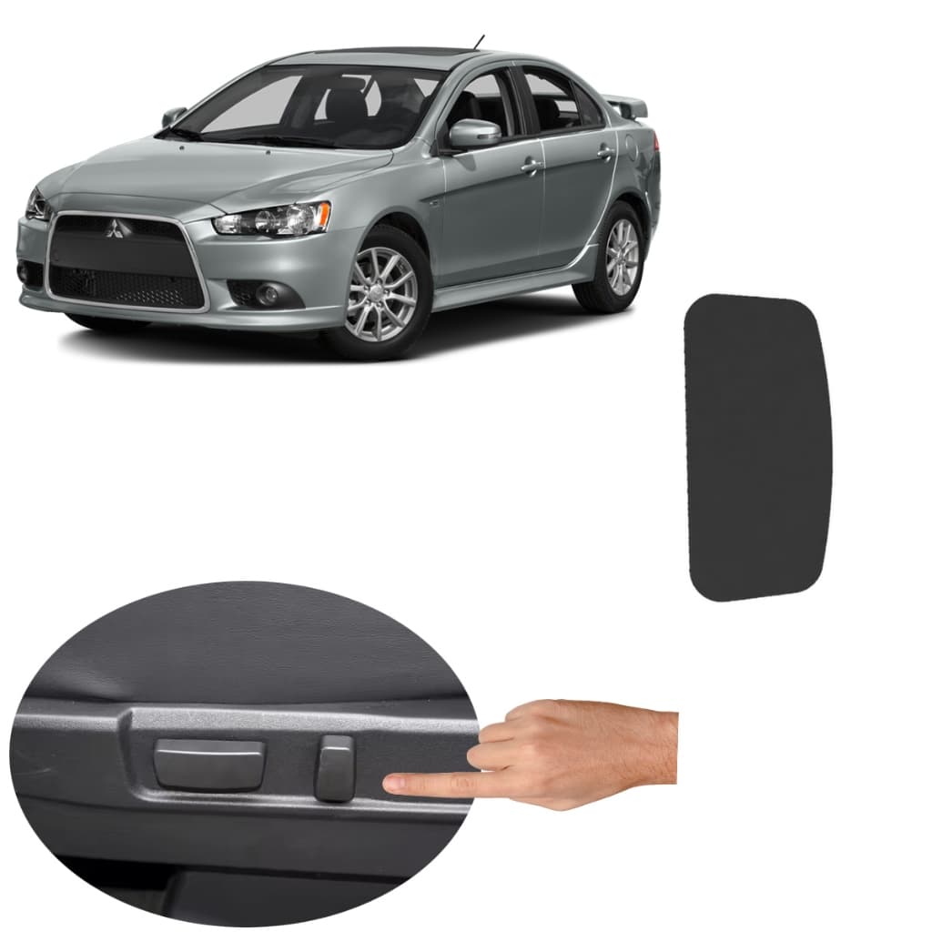 Botão Regulagem Elétrico Banco Lancer 2010/2019 Posição