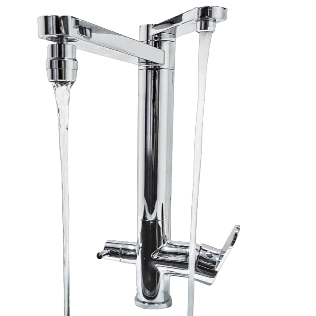 Torneira Cozinha com Suporte Filtro Bancada Monocomando Gourmet Pia