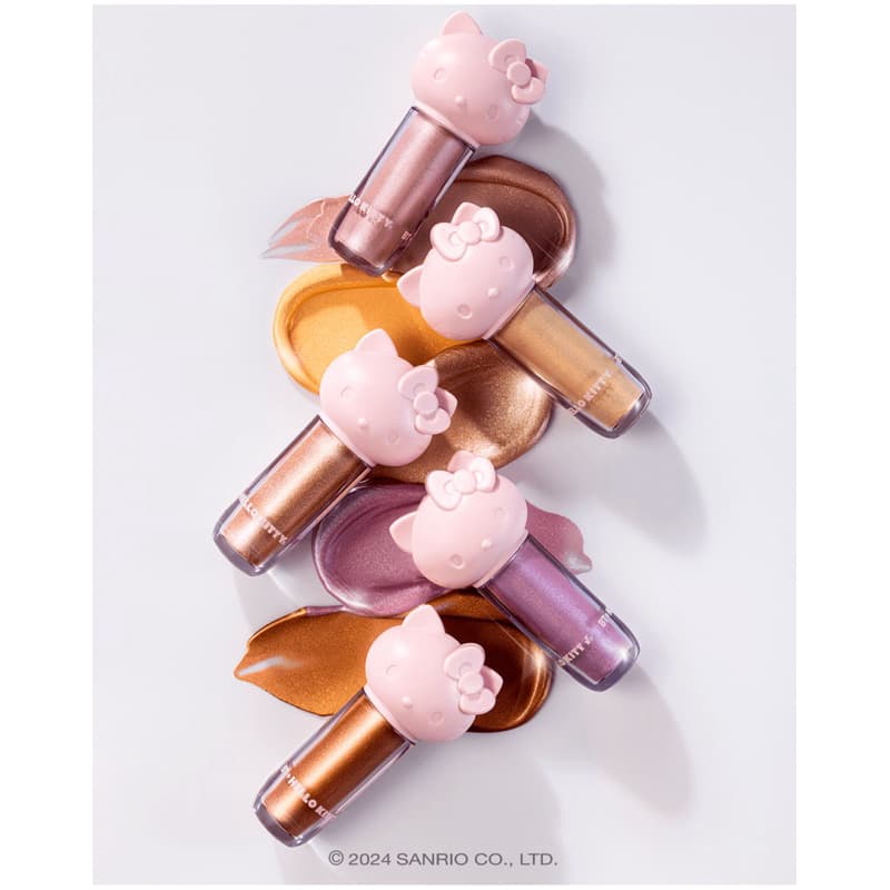 Bruna Tavares BT Hello Kitty Liquid Iluminador Glow 4,5ml (Iluminador líquido acetinado com textura leve)