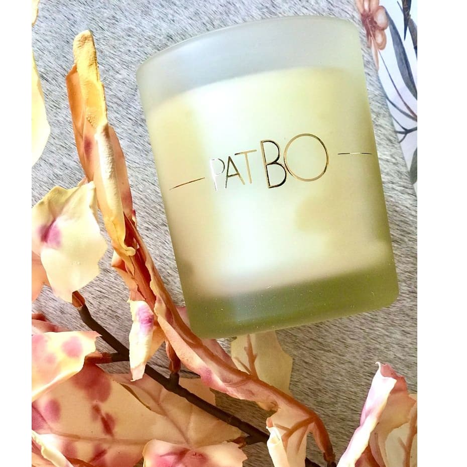 Vela da Lenvie Vela da Patbo Summer Pear, Vela da Patbo Lotus Garden, Vela da Patbo Vanilla Bloom