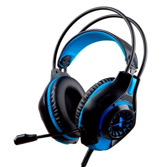 Fone Headset Gamer P3 Com Microfone Para PC Notebook Ps5 Ps4 Xbox Smartphone