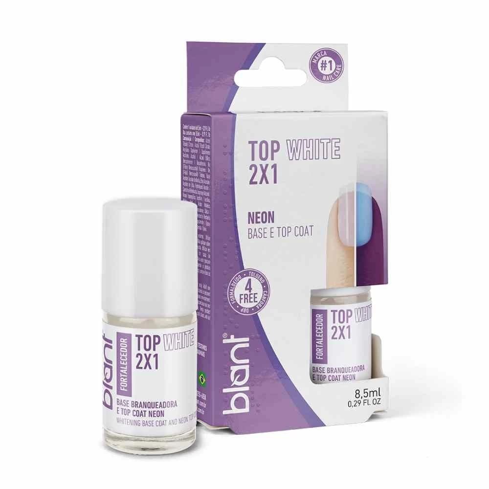 Top White Base e Top Coat 2x1 - Blant