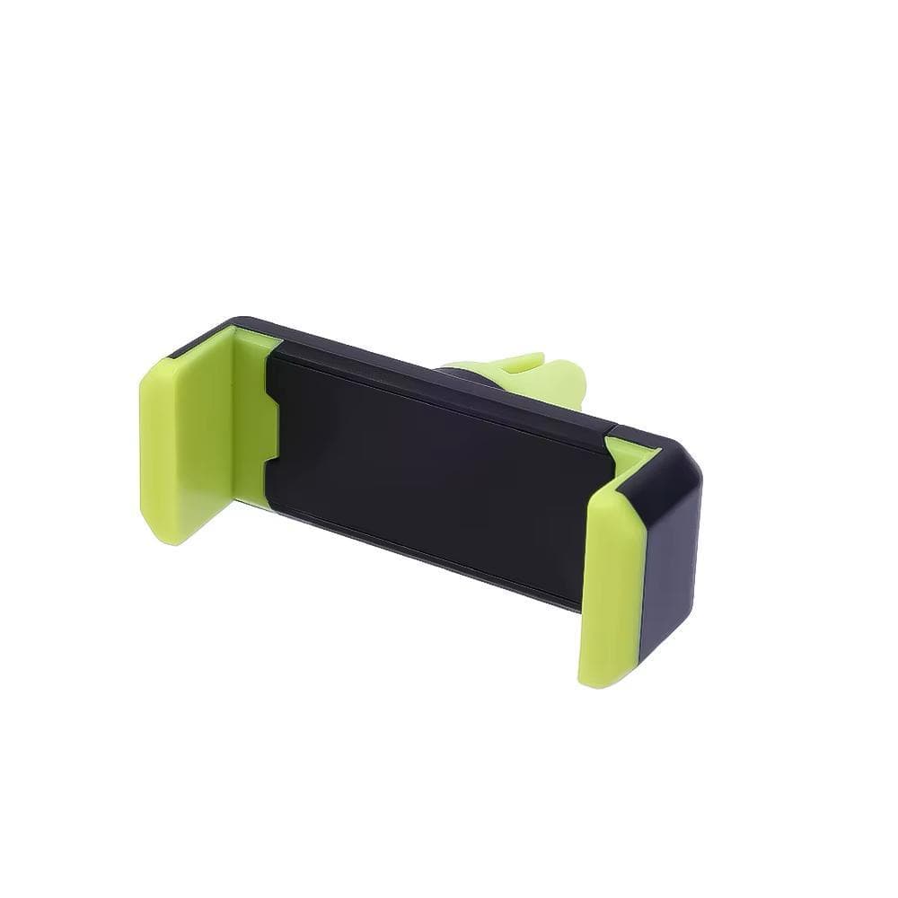 10 un Suporte veicular universal fixação ar condicionado cores sortidos para GPS e Smartphone
