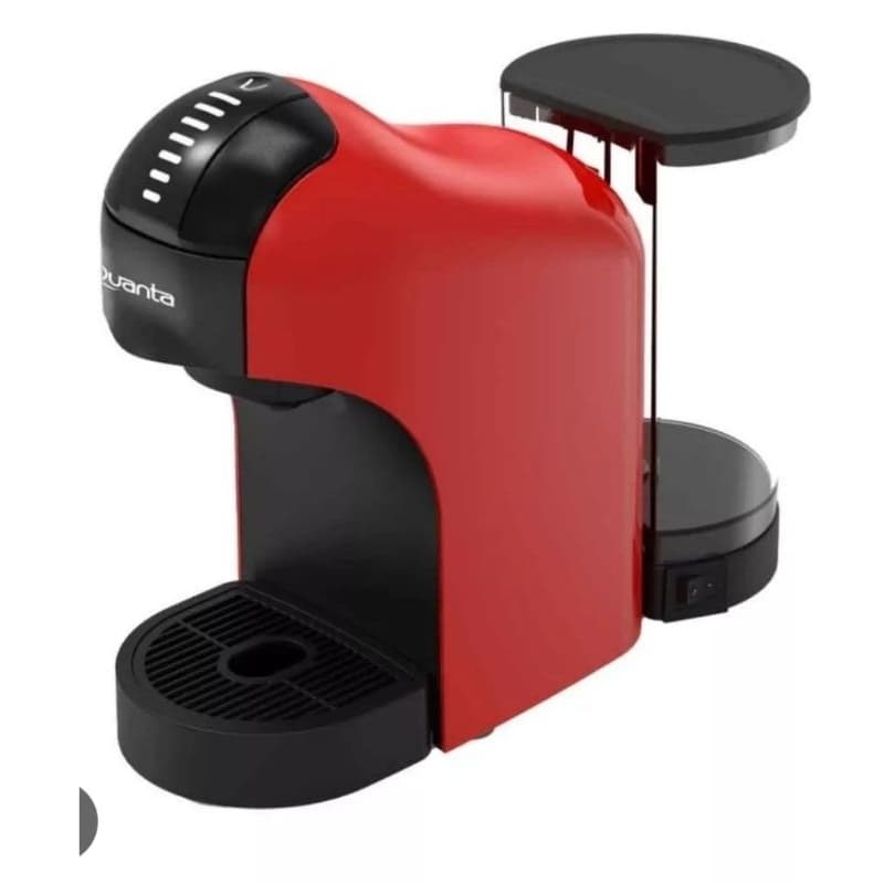 Cafeteira Quanta pure flavor cápsulas nespresso e dolce gusto