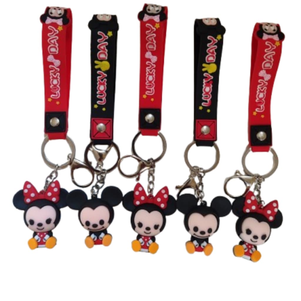 Chaveiro Lucky Day Design Exclusivo Acessório da Sorte com Material Resistente
