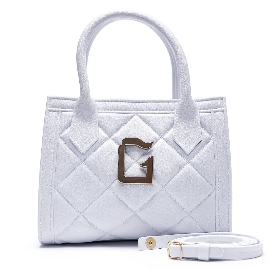 Bolsa Feminina Elegante Boston com Alça Ajustável de Ombro e Mão