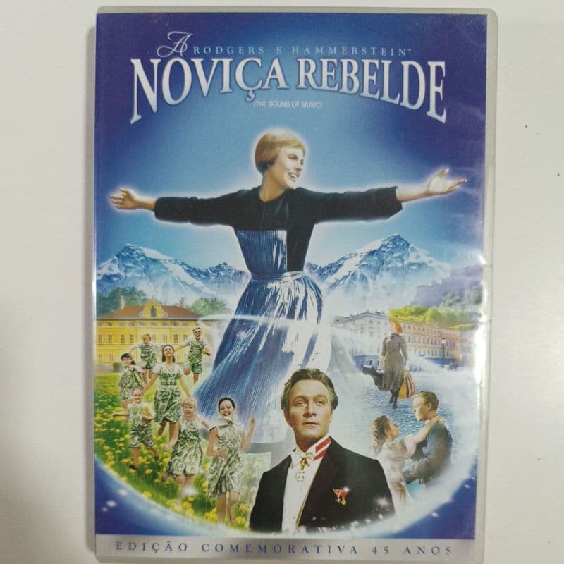 Dvd A Noviça Rebelde - Edição Comemorativa 45 Anos