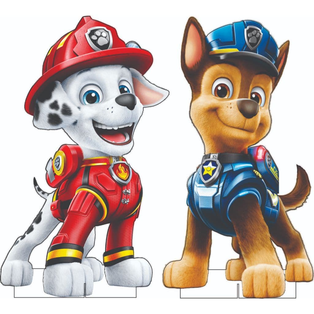 Display Chase e Marshal com 80 cm cada Filme 2