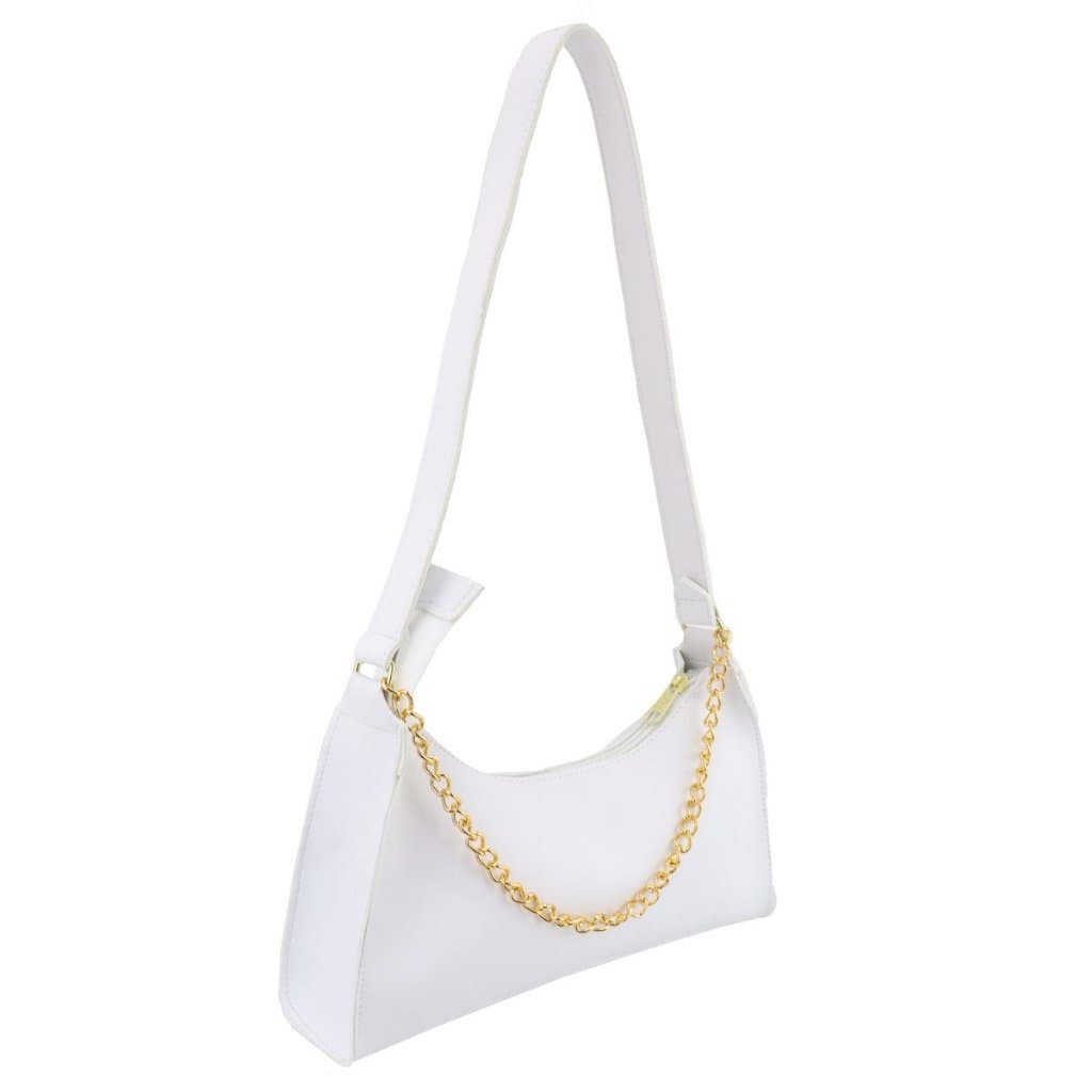 Bolsa Baguete couro sintético de alta qualidade durável, versátil e confortável de usar. Entrega imediata. .