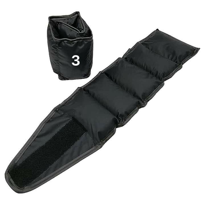 Par Caneleira Tornozeleira 3Kg Para Treino De Ginástica Em Casa E Em Academia treino