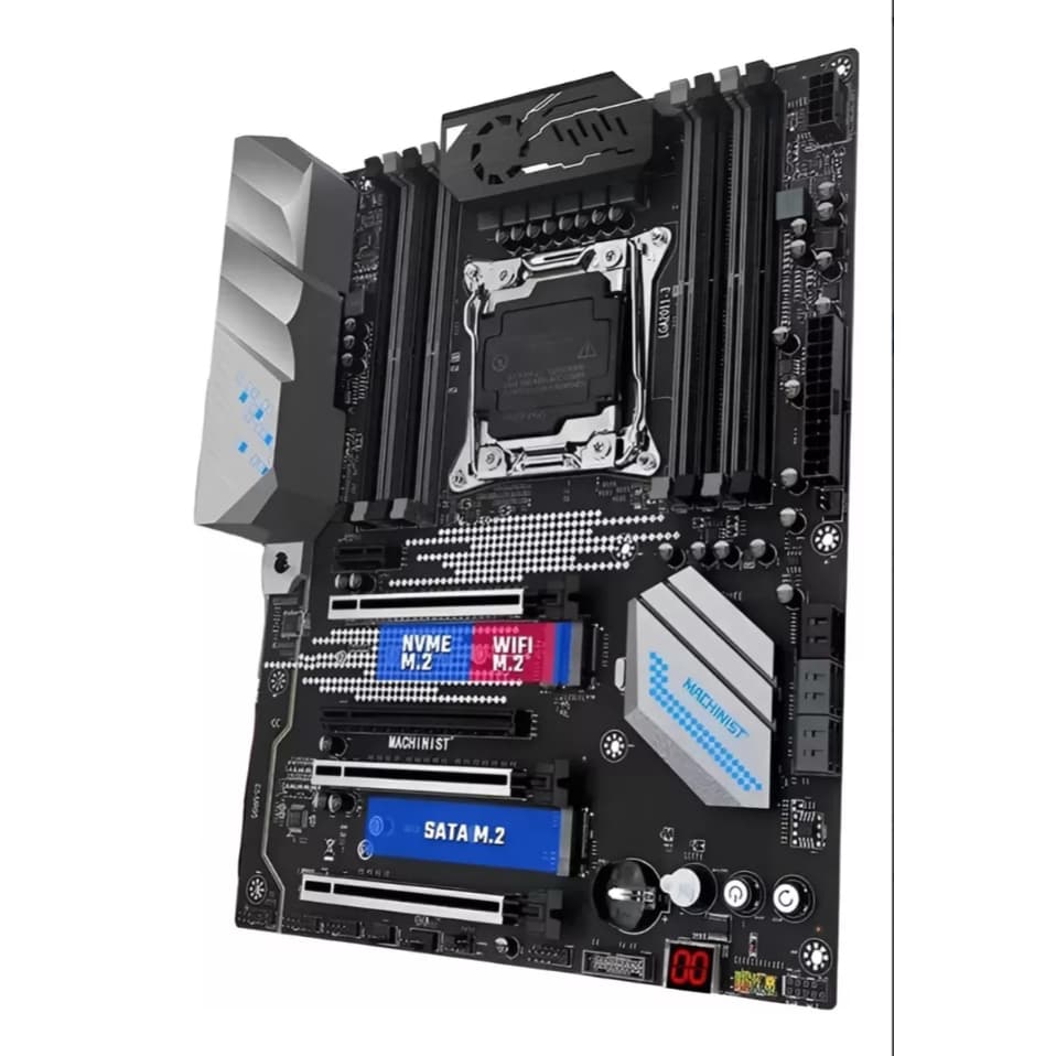 Placa Mãe X99 Ultra Intel Xeon Lga 2011 V4 2x M.2 3x Pci-e - C/ NF Pronta Entrega