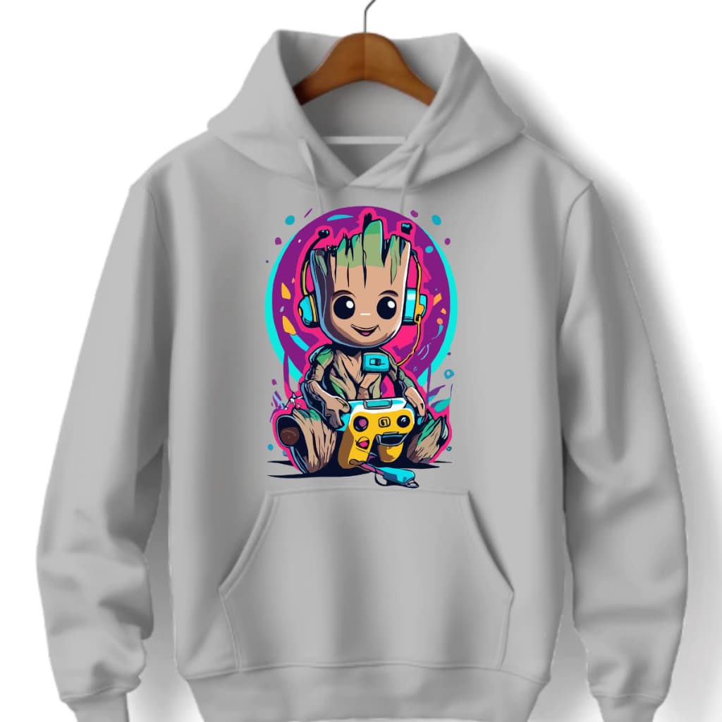 Moletom Blusa Groot Estilo, Conforto e Aconchego para o Frio