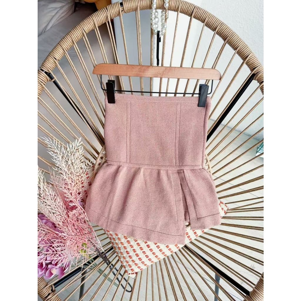 Blusa modal #MD-06 tomara que caiu em tricô modal peplum,estilo e conforto para qualquer ocasião moda feminina