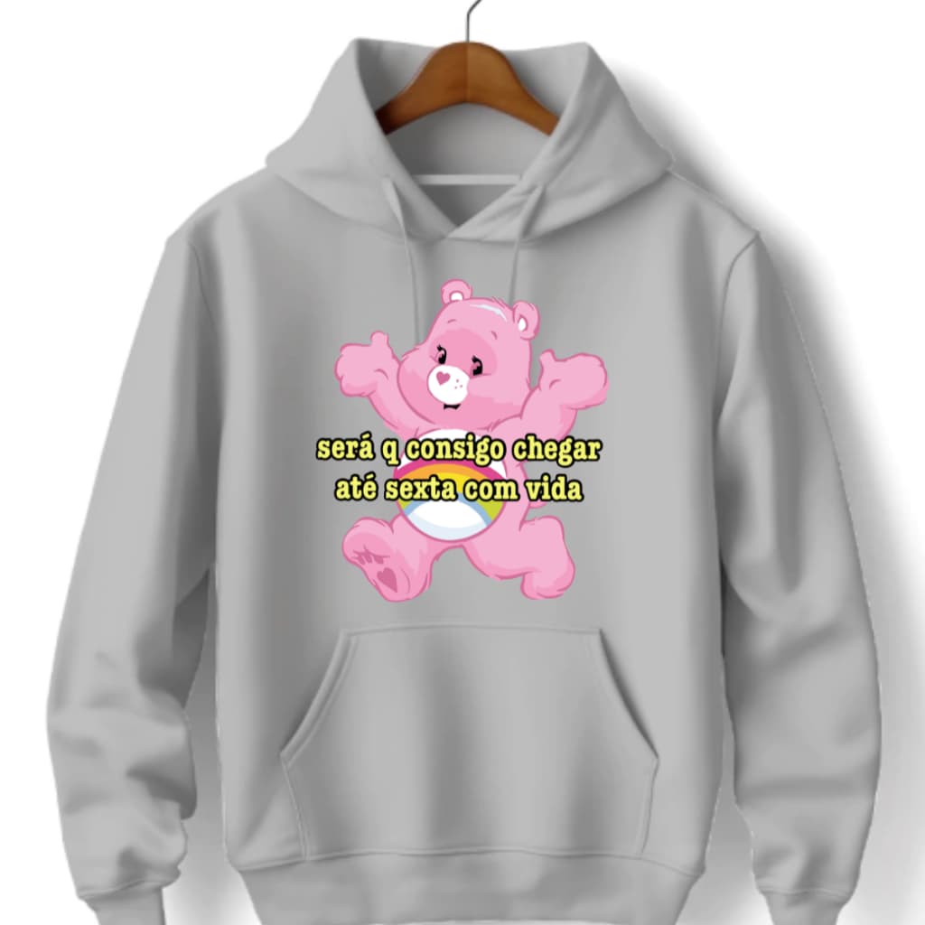 Moletom Meme Engraçado Estilo e Conforto Para o Frio