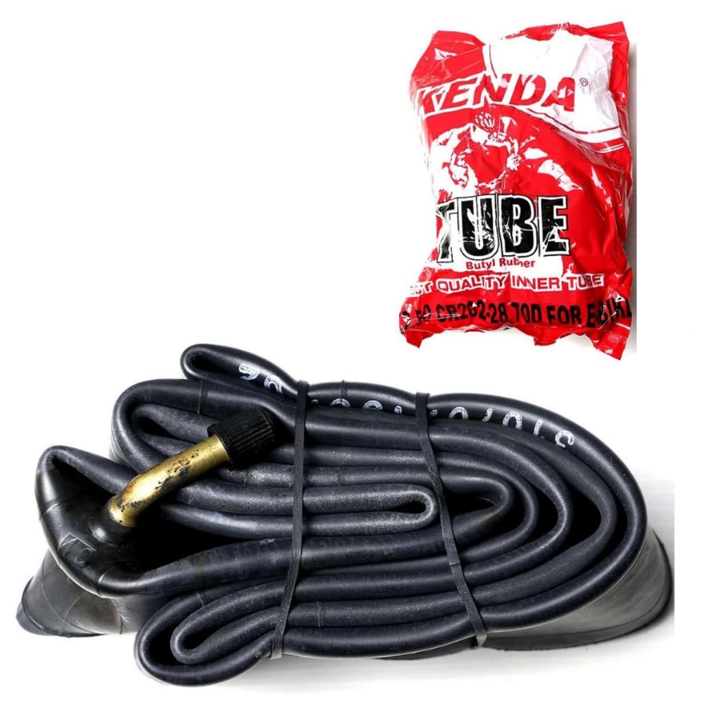 Câmara De Ar bike elétrica Kenda Aro 18 X 2.50 Cr202-28 70d E Bike Bico Grosso