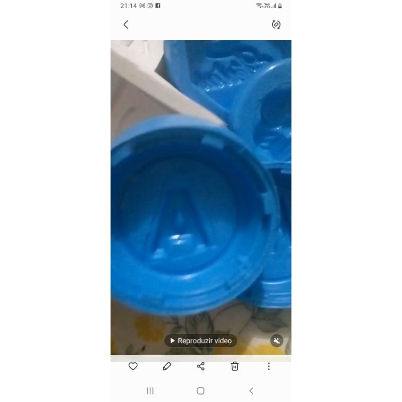 Molde de silicone para sabonete