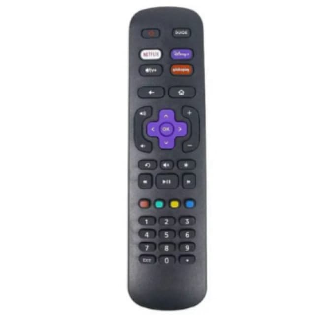 Controle remoto compatível com tv Philco e Aoc Roku