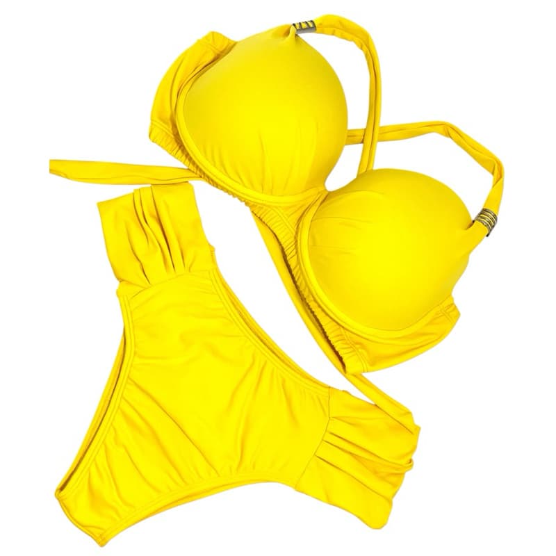 Biquíni plus size borboleta, com bojo.