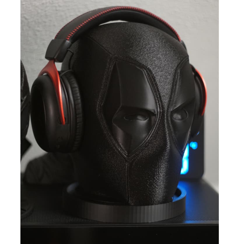 Suporte para Headset fone de ouvido DeadPool
