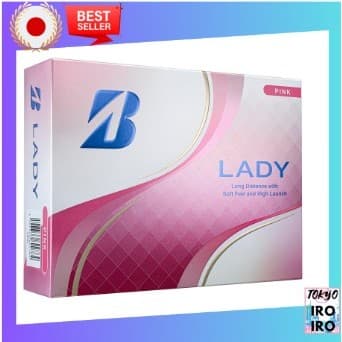 Bola De Golfe Borbridgestone De Qualidade Japonesa LADY 2025 Modelo 12 Bolas