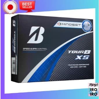 Bolas De Golfe Borbridgestone De Qualidade Do Japão TOUR Bx/XS Mindset 2024 Modelo 12