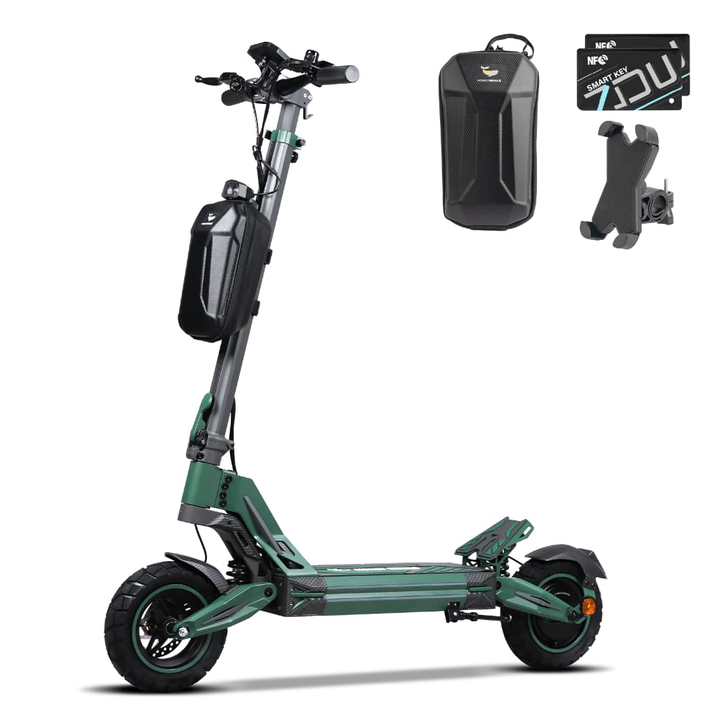 HONEYWHALE G2 PRO Patinete Elétrico, 1200W Scooter Eletrica Dobrável, 50km Autonomia, 50km/h Velocidade