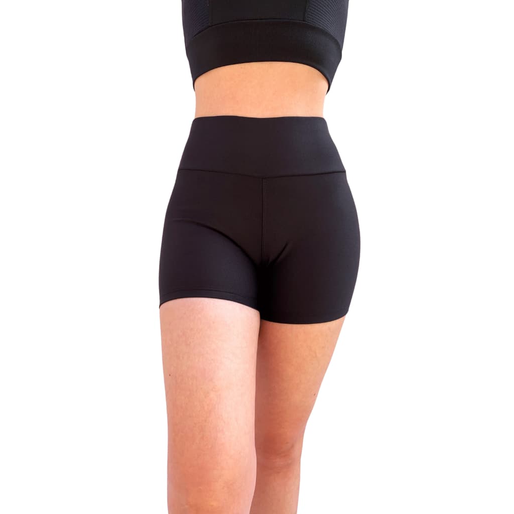 Shorts Legging Feminino Meia Coxa Cintura Alta | Zero Transparência | Ideal para Academia e Dia a Dia