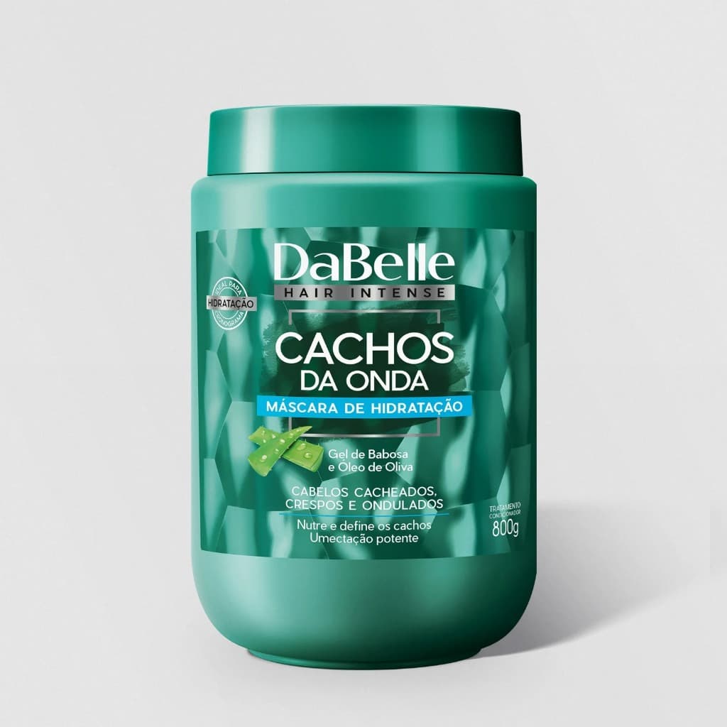 DaBelle Máscara Capilar 800g Cachos da Onda