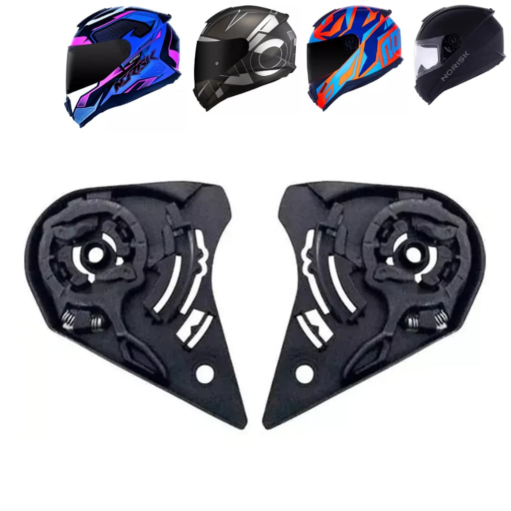 Kit Fixação Reparo Viseira Norisk Razor Ff391/ff389/ff369