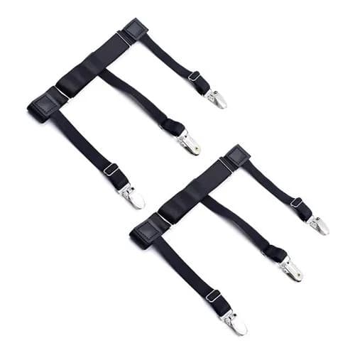 Suspensório Cinta Liga T Holder Masculino Segura Camisa