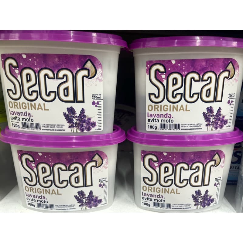 Anti Mofo Secar Original Kit 4 unidades 180g