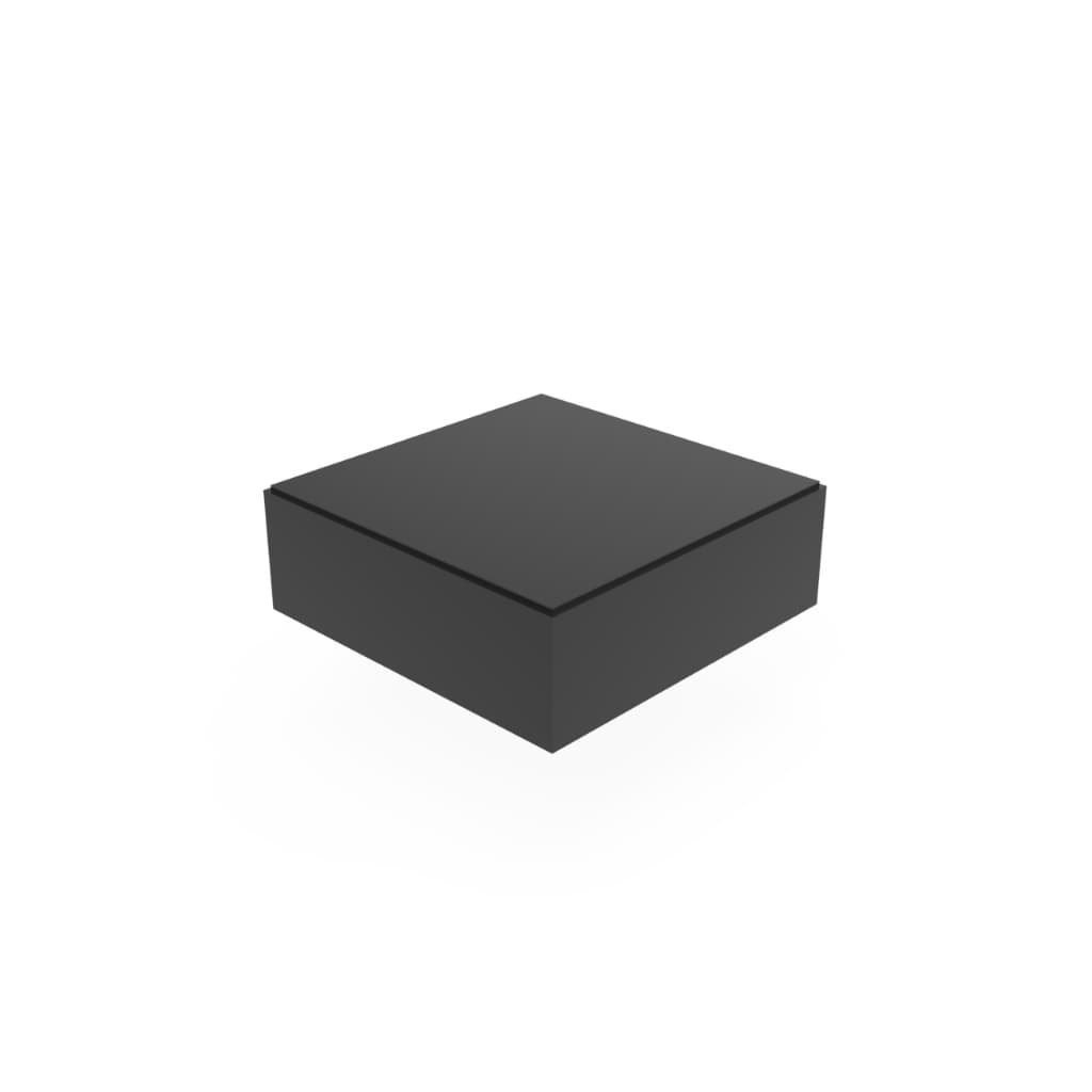 📦 Caixa Acrílica Personalizada – Black Piano 📦
