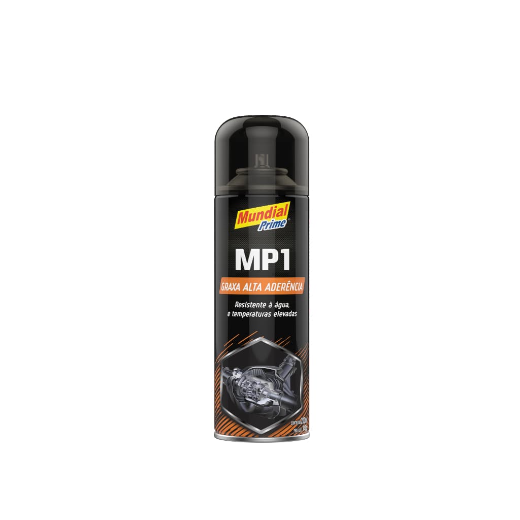 Graxa Alta Aderência Spray Resiste Água Altas Temperaturas
