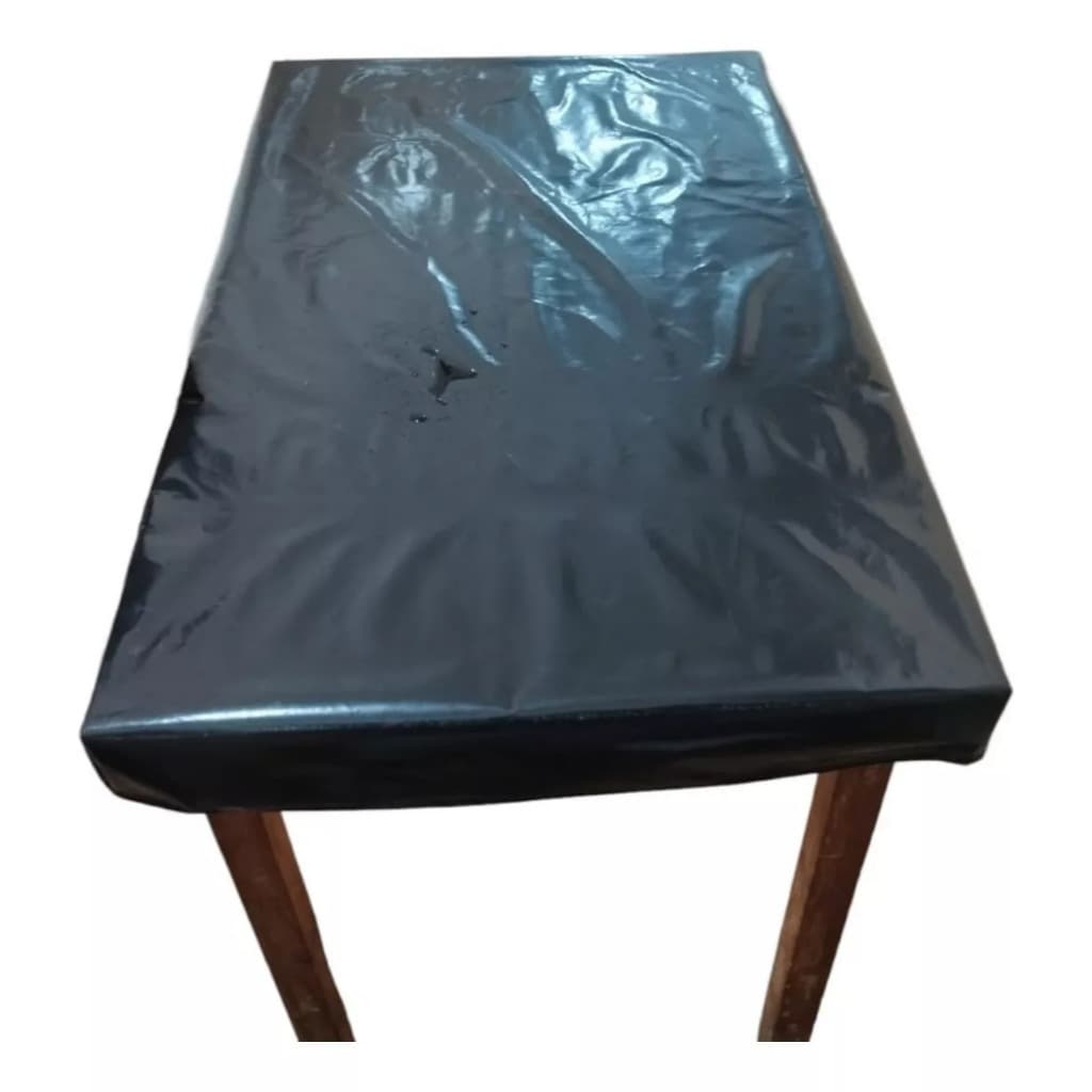 1 Capa Mesa Bar Lanchonete Restaurante Retangular 1,20 X 70 cm Couro Corino