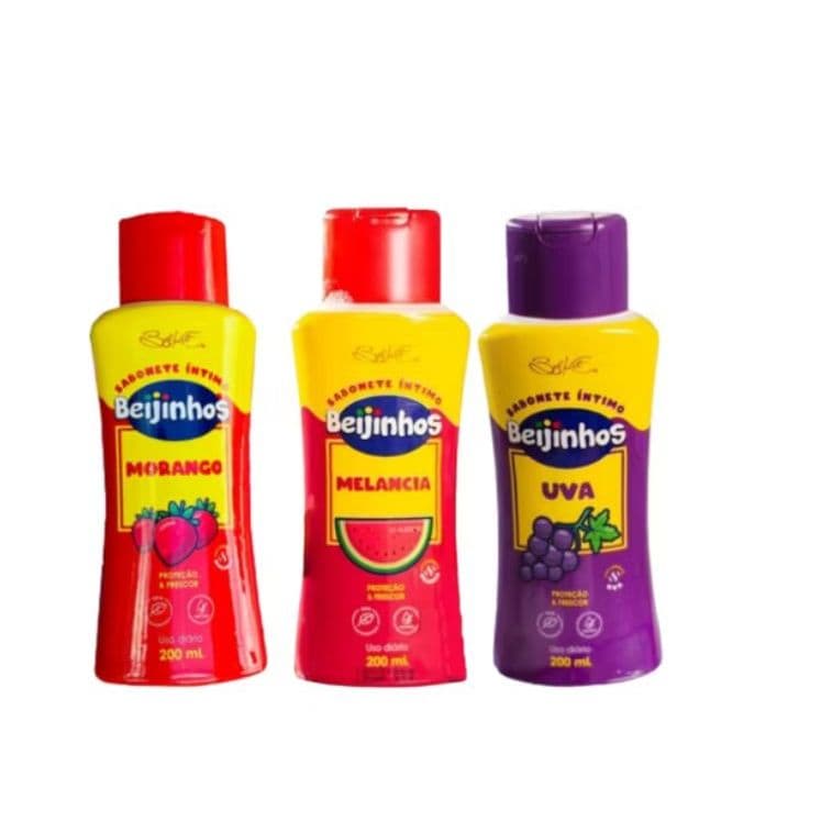 Sabonete Intimo Beijinhos 200 ML - Belkit