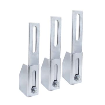 KIT COM 3 SUPORTES PARA MOTOR BASCULANTE UNIVERSAL SUPORTE FIXAÇÃO PPA GAREN ROSSI PECCININ RCG SEG