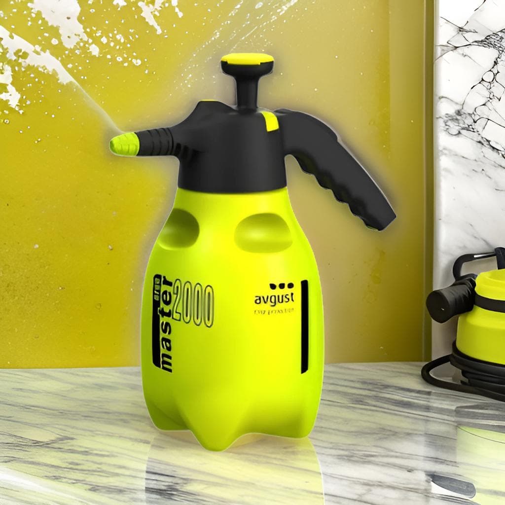 Borrifador Pulverizador Snow Foam Lavadora Espuma Manual 2 Litros