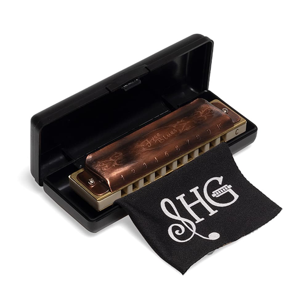 Gaita De Boca Harmonica Free Blues Bronze Hering Diatonica