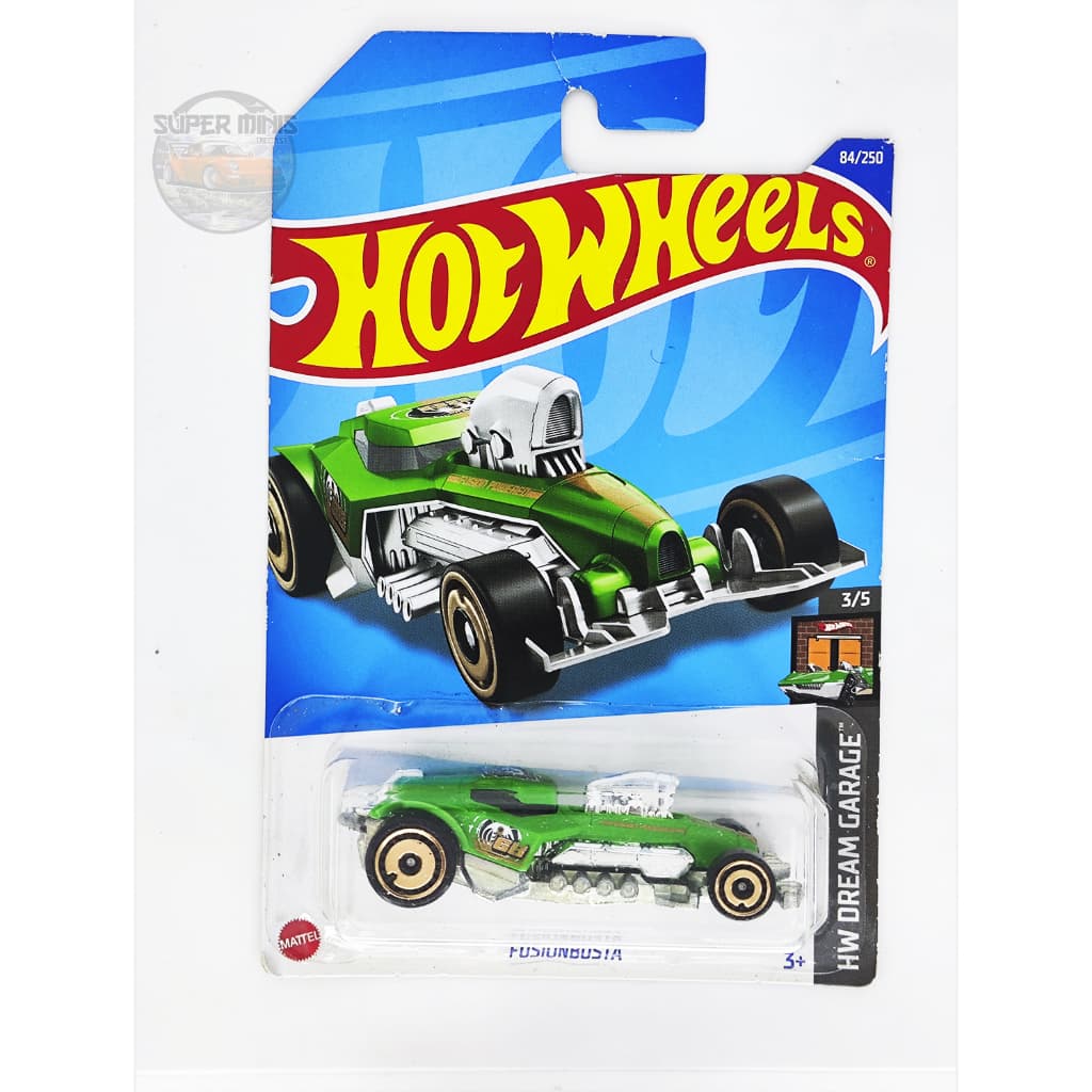 Hot Wheels Fusionbusta