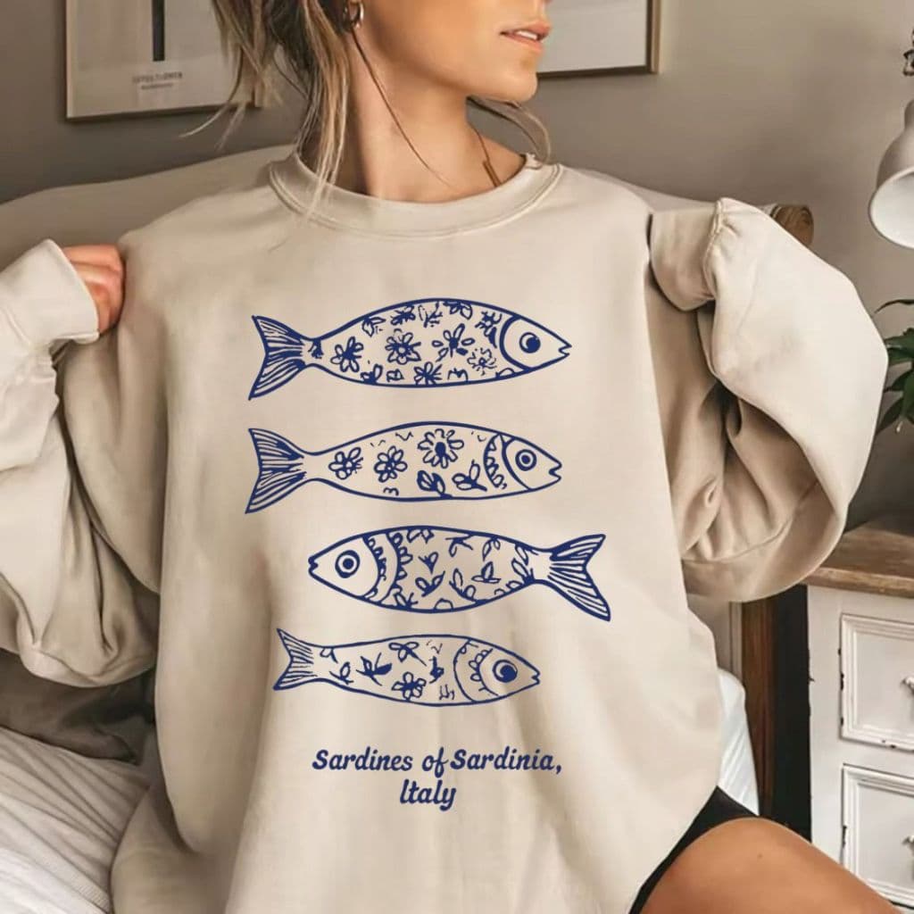 Moletom Careca Feminino Rio de Janeiro Estampas Variadas Blusa de Frio Gola Redonda Flanelado