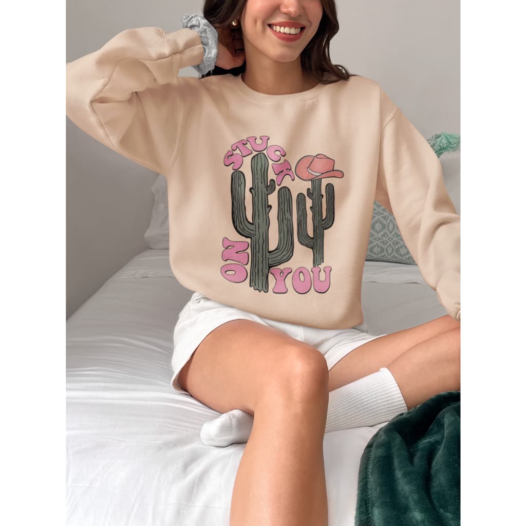 Moletom Feminino Country Moda Western Cowgirls Blusa de Frio