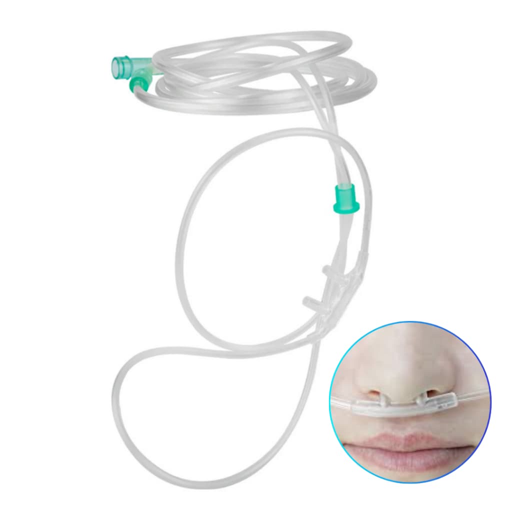 Cateter Nasal Para Oxigênio Tipo Óculos