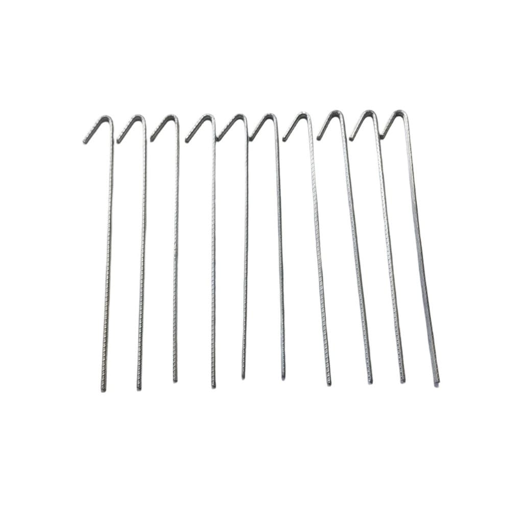 ESTACA PARA BARRACA OU SACO DE PESCA KIT COM 10 PEÇAS