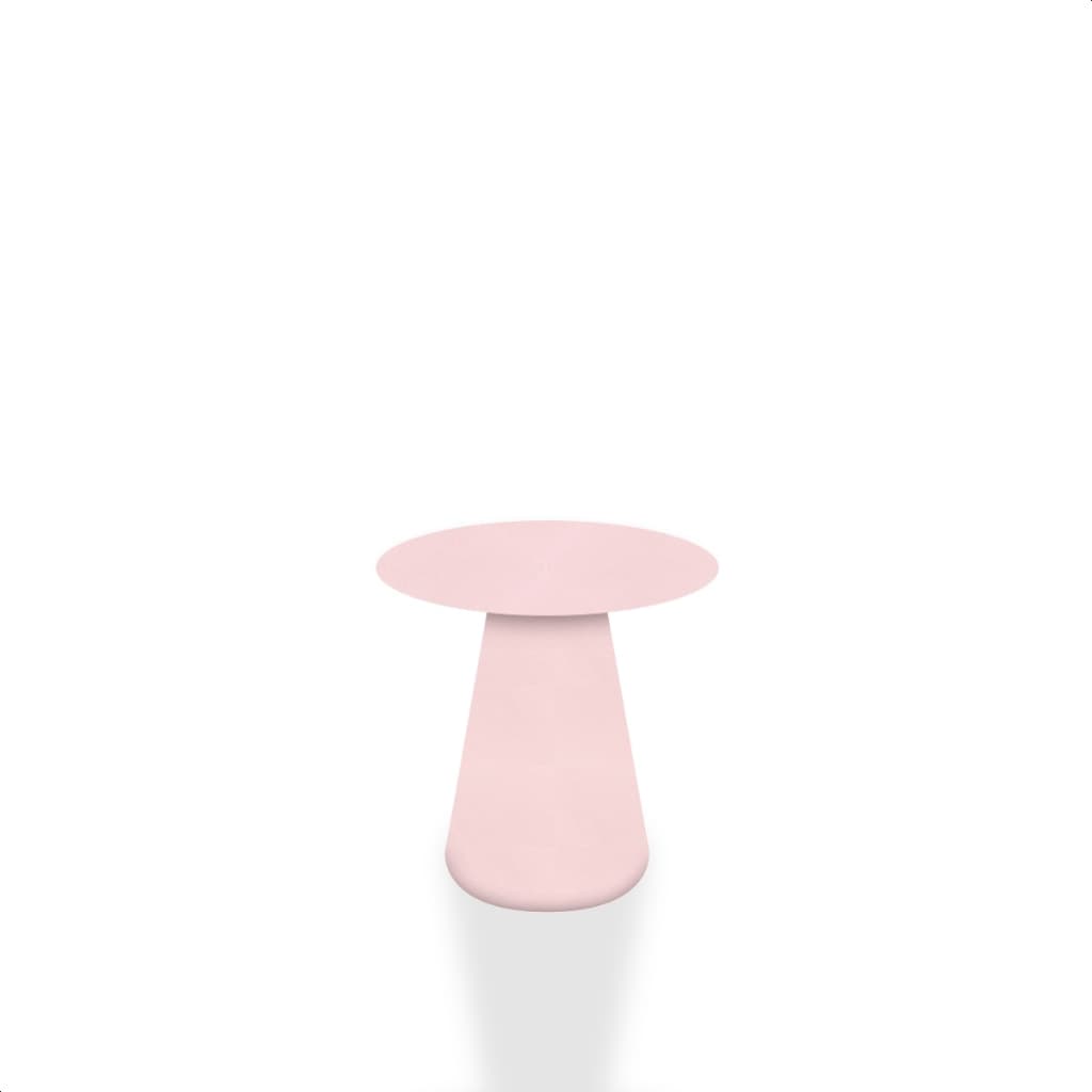 Capa para Mesa Cone Sublimada Tema Liso Tons Rosa
