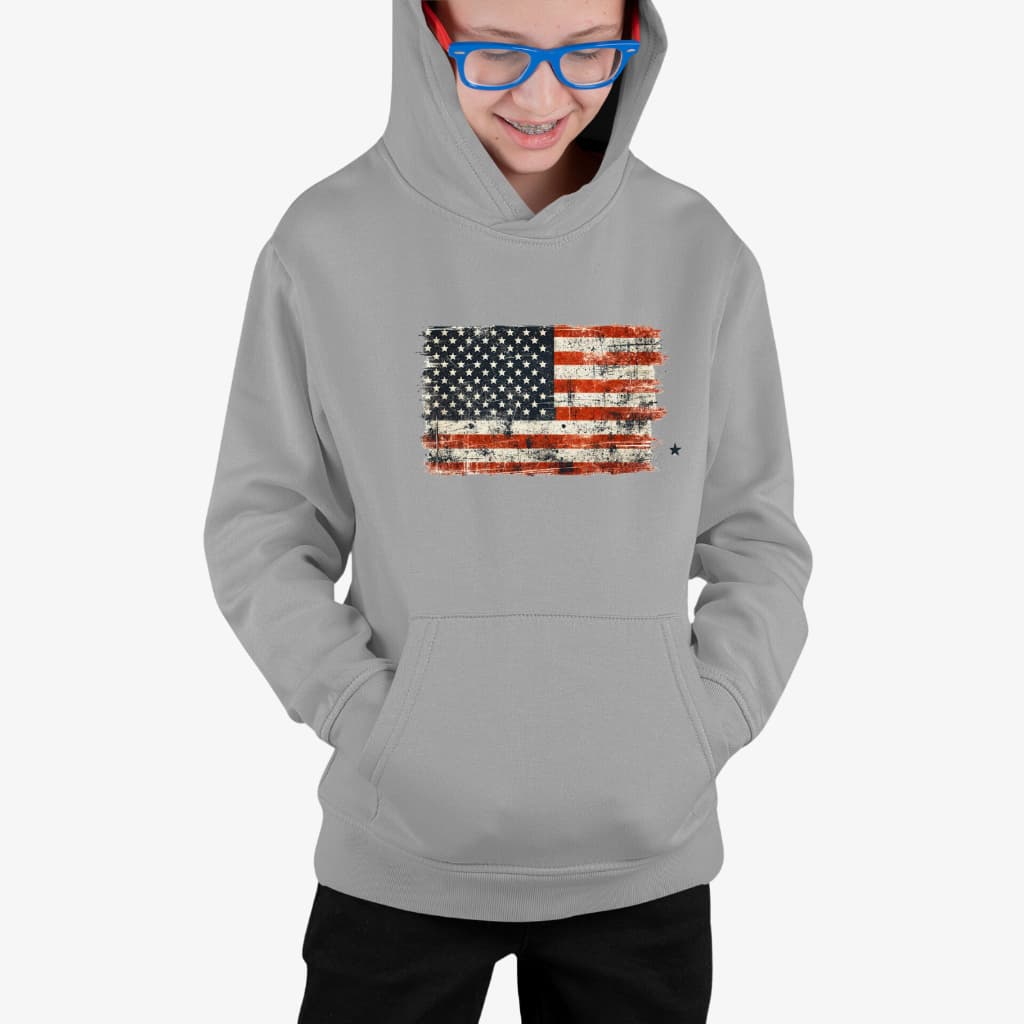 Casaco moletom Infantil bandeira dos estados unidos  eua