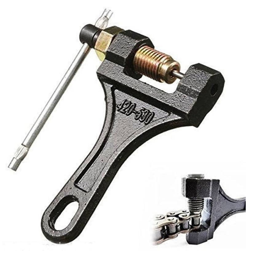 Chave Extrator De Corrente De Moto Saca Pino Tamanho 420 428 520 525 530
