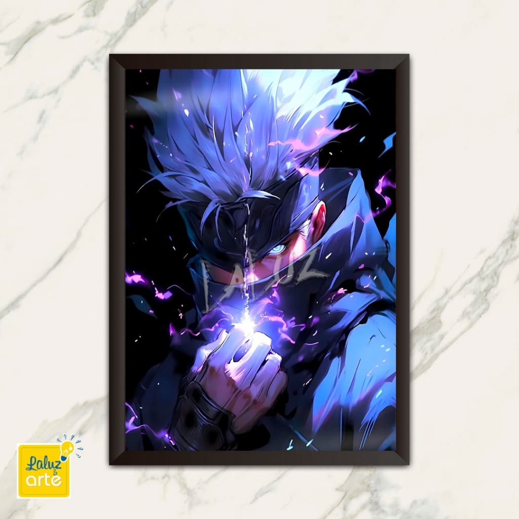 Quadro Decorativo Anime\Jujutsu Kaisenz\Decoração Anime\Satoru's Holow\Decoração Jujutsu Kaisen\Quadro Decorativo