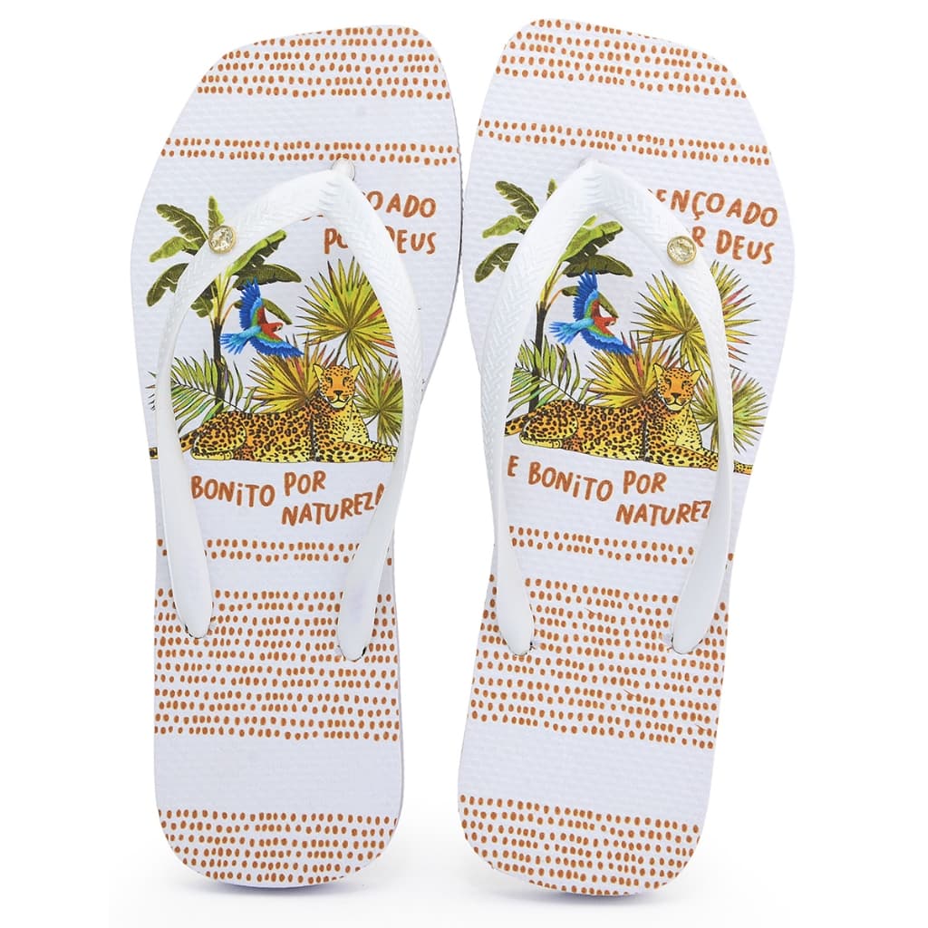 Chinelos Adulto Feminino Personalizados Coloridos Desenhos Chinelo de Correia Chinelos de Dedo